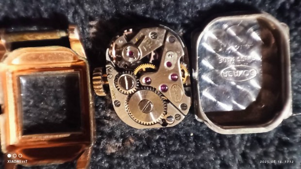 Antik Doxa sa 20 mikron aranyozott mechanikus ékszer óra. Posta