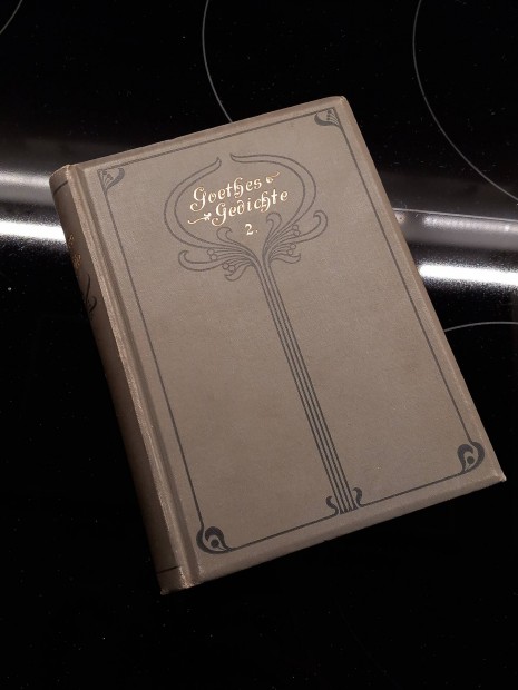 Antik Goethe ktet nmet vers