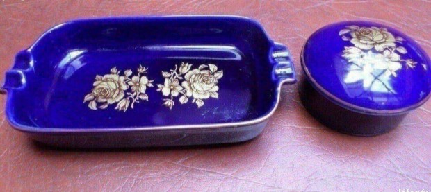 Antik Hollóházi porcelán készlet
