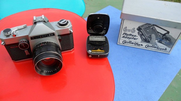 Antik Japn Superflex TTL (karcmentesen) keskeny film kamera