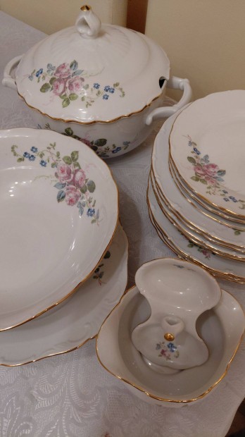 Antik MZ Cseszlov�k Bridal Rose �tk�szlet