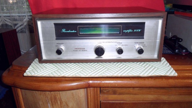 Antik Pioneer Reverberati. visszhangra ECHO �s hozz� Pioneer 1650 fot