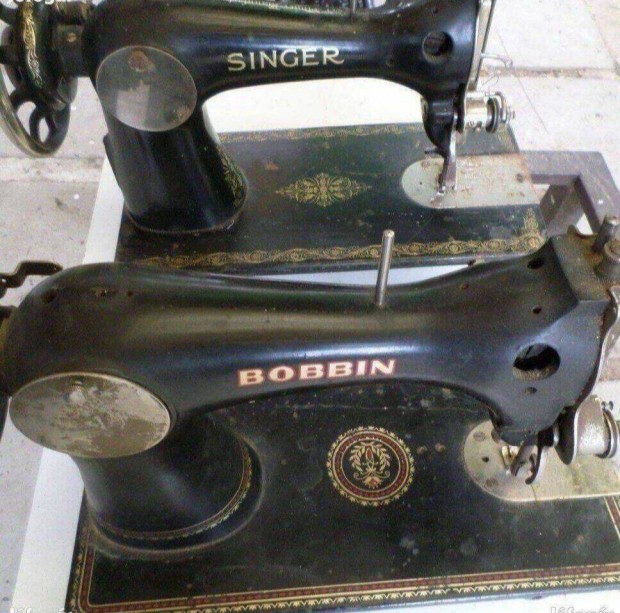 Antik Singer Bobbin varrgp