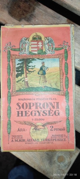 Antik Soproni hegysg trkp 