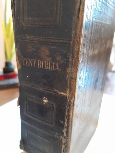 Antik Szent Biblia 1867 kiads