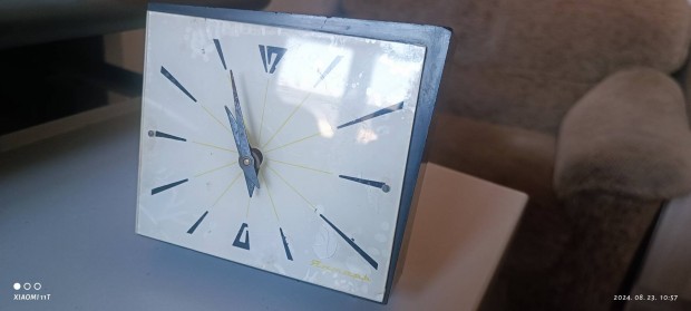 Antik Szovjet art deco stílusú asztali óra ritkaság. Posta
