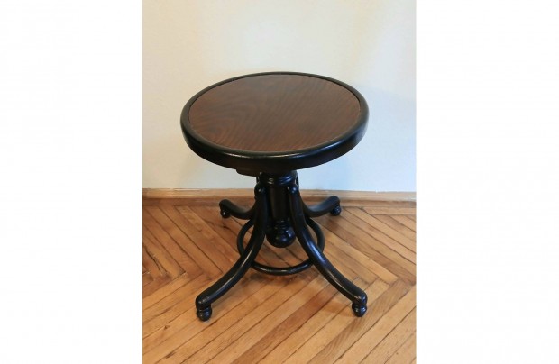 Antik Thonet zongorasz�k