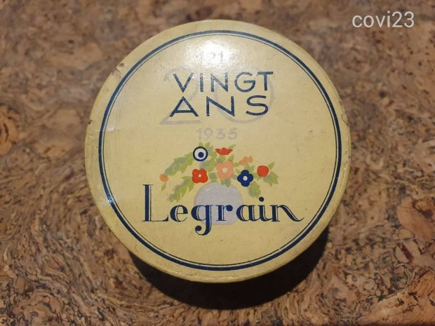 Antik Vingt Ans Legrain parfms pder teli