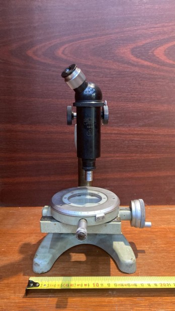 Antik Vintage Carl Zeiss Jena mikroszkop
