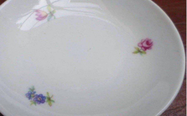 Antik Zsolnay porcelán kávés készlet 6 személyes