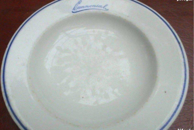 Antik Zsolnay porcelán tányér 1905