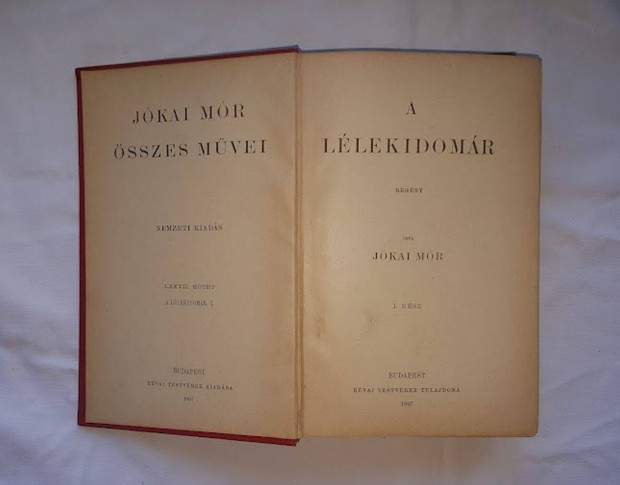 Antik / Jkai Mr Llekidomr I.-II. 1898