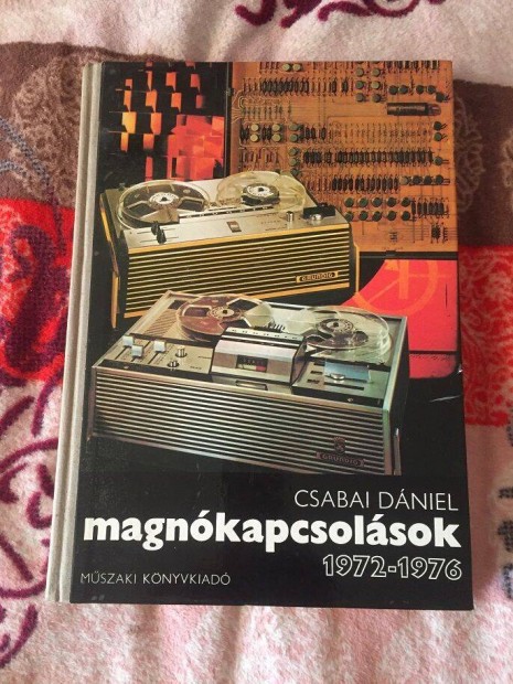 Antik , rgi Csabai Dniel Magnkapcslsok knyve 1972 - 76