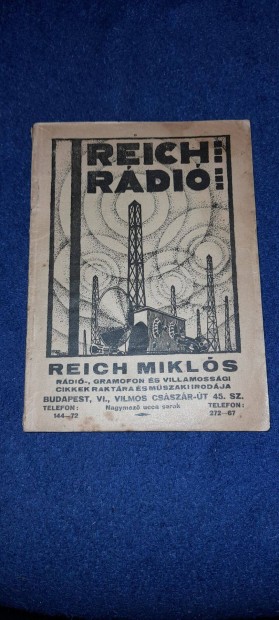 Antik , rgi , ritka Reich Rdi 1929