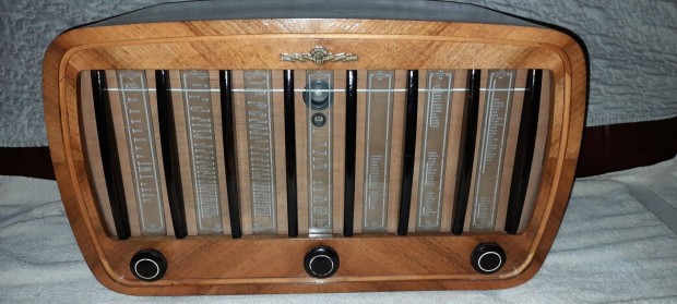Antik , régi , vintage Orion 442 asztali rádió
