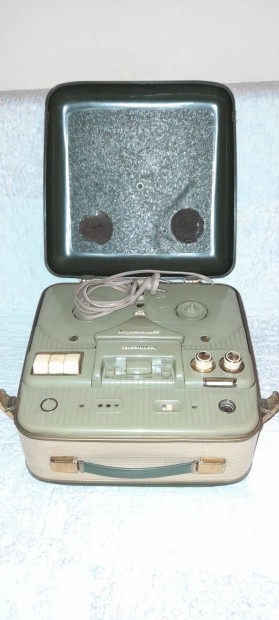 Antik , rgi , vintage Telefunken 75 elektroncsves orss magn