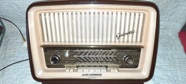 Antik , rgi , vintage Telefunken Gavotte 8 rdi / elektroncsves