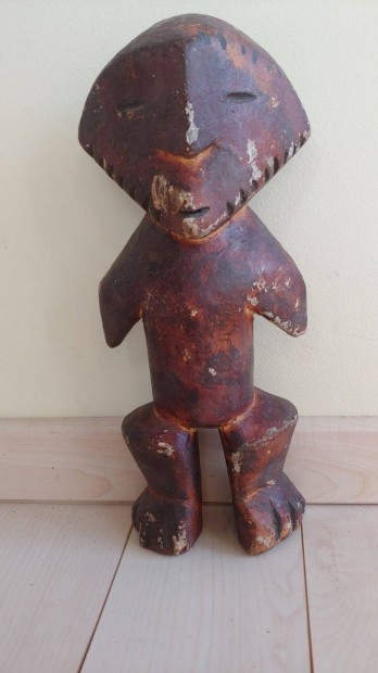 Antik afrikai fa szobor / Zanzibár
