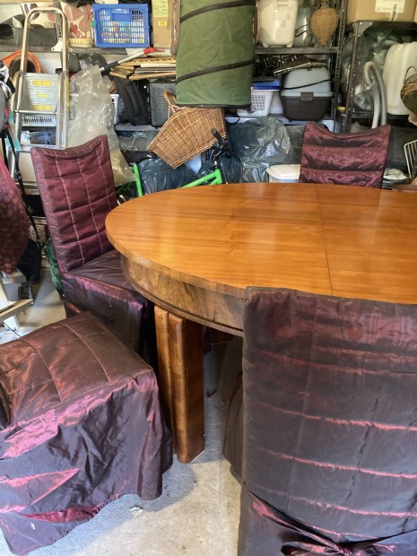 Antik asztal  szk