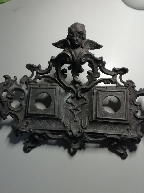 Antik bronze tintatart, 1870