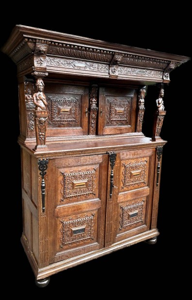 Antik btor - Neorenesznsz kabinet szekrny