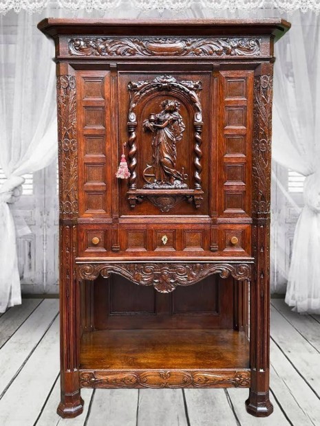 Antik btor - neorenesznsz kabinet szekrny