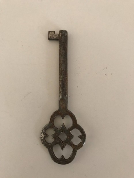 Antik dsz kulcs, fmbl, 9cm hossz