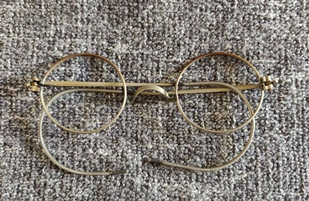 Antik drtszr szemvegkeret