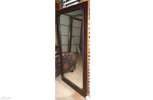 Antik fali tükör, előszoba tükör 80 x 158
