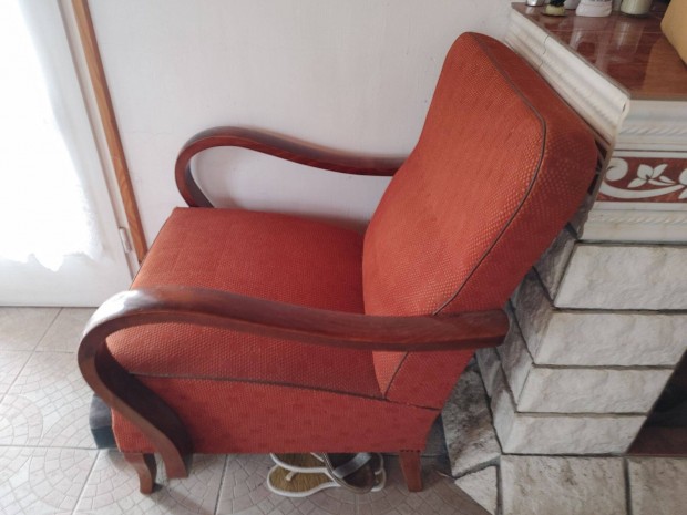Antik karfs fotel