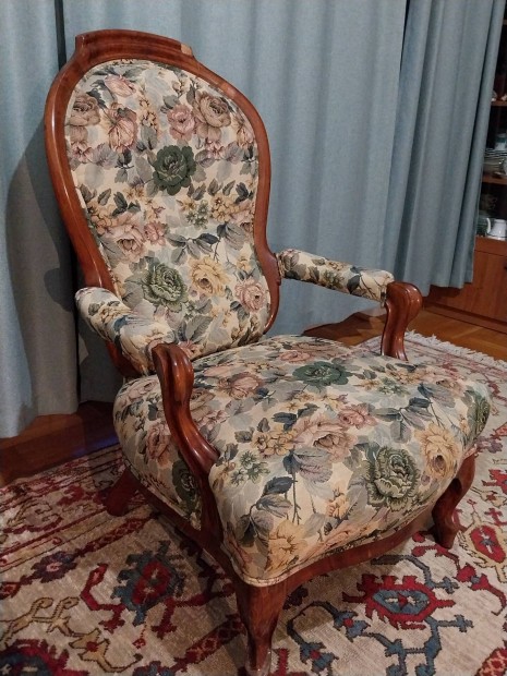 Antik karosszk, fotel
