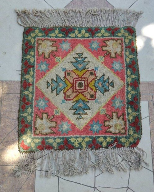 Antik keleti, uti ima szőnyeg Mérete: 90x68 cm