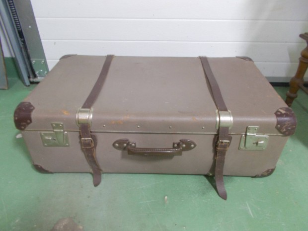 Antik koffer,brnd