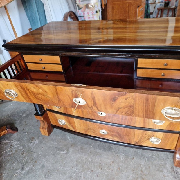 Antik komód, Biedermeier írókomód, szekreter