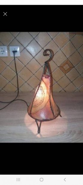 Antik kovcsoltvas lmpa