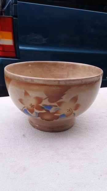 Antik magyar Gránit porcelán tál szép állapot jelzett gls mpl is