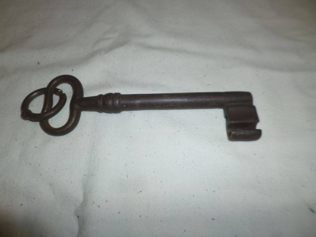 Antik nagymret vas kulcs 17cm vgn 5 s jel