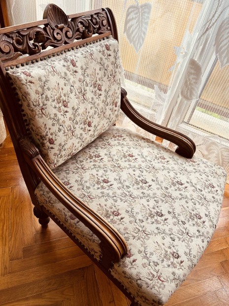Antik nmet karosszk/fotel