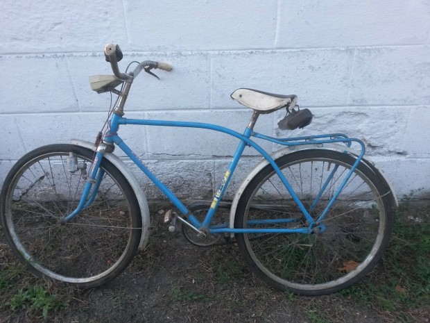Antik orosz 24" fi gyerek kerkpr Varias bicikli
