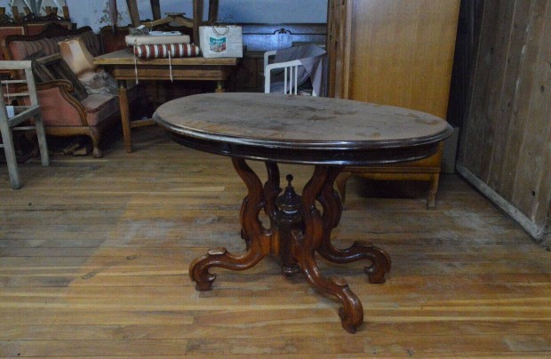 Antik pklb asztal