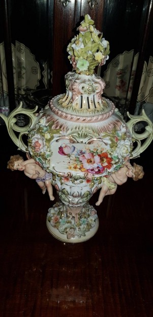 Antik porceln szobrok Rudolstadt Heubach Sitzendorf