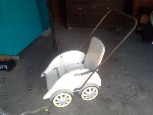 Antik rgi baba kocsi babakocsi gyerekkocsi gyerek kocsi gynyr elad