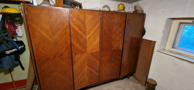 Antik/retro mid-century szekrnysor