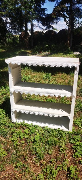 Antik shabby chic konyhakredenc, konyhaszekrny elad