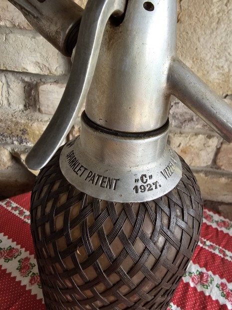 Antik sparklet patent drtfonatos szdsveg