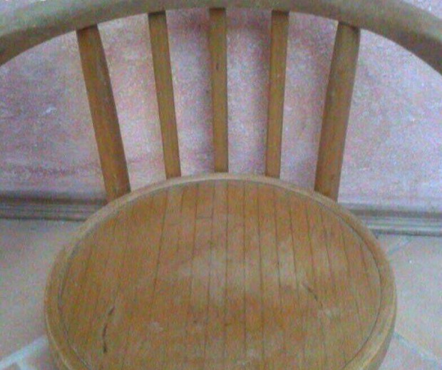 Antik thonet szék natúr fa