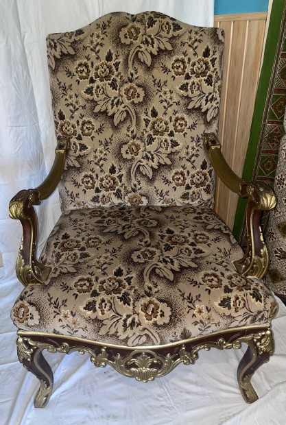 Antik trnszk fotel