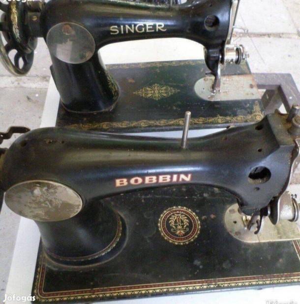 Antik varrgp Bobbin Singer