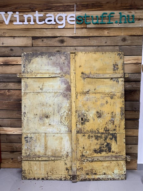 Antik vas pince ajtó loft industrial régi vintage
