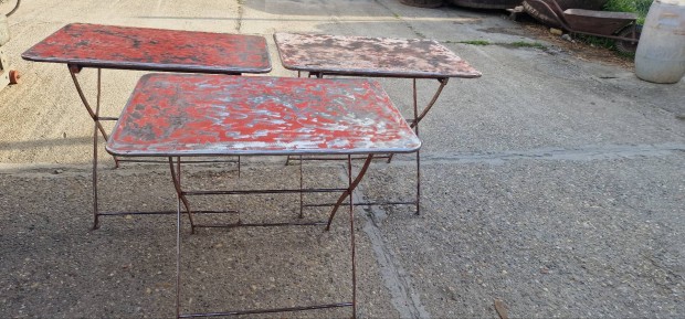 Antik vendglts asztalok rgi kocsma asztal retro kerti asztal 